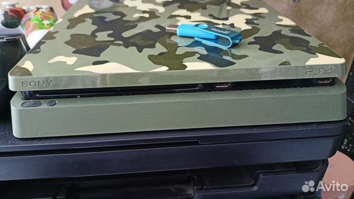 Sony ps4 slim 1tb прошитая