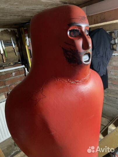 Манекен для бокса герман бу