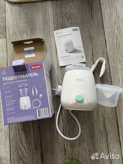 Подогреватель-стерилизатор