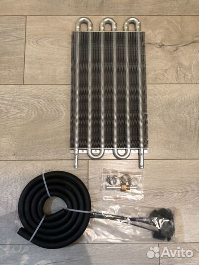 Радиатор масляный АКПП и трансмиссии