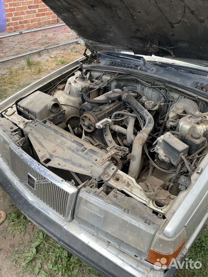 Вольво 760 целиком на запчасти