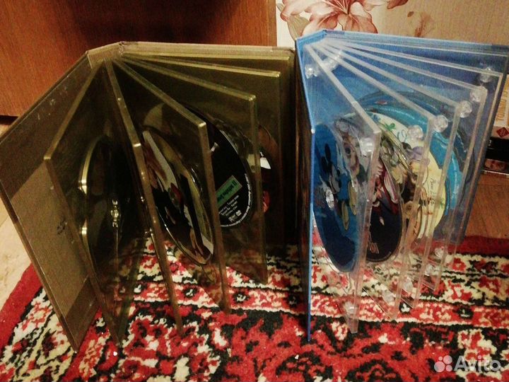 Сборники дет. фильмов/мф dvd