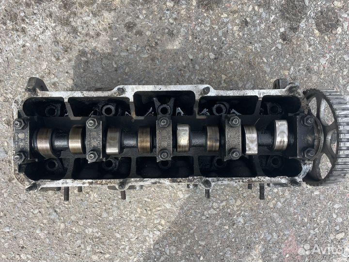 Головка блока цилиндров golf2/jetta2