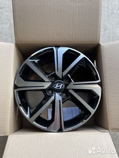 Новые литые диски R15 Kia Rio Hyundai Solaris