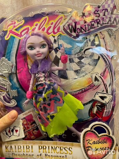 Кукла monster high в коробке