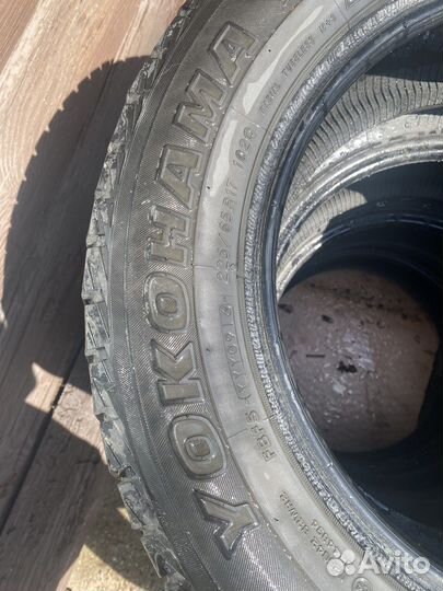 Yokohama Geolandar I/T-S G073 225/65 R17