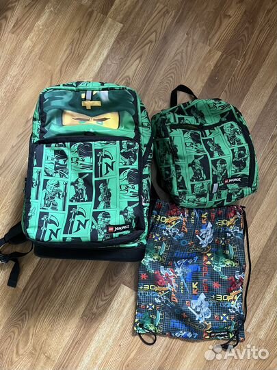 Рюкзак школьный lego