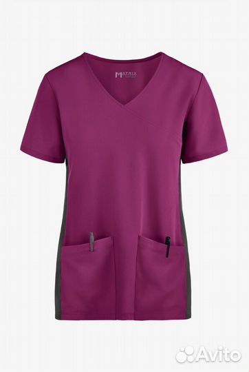 Медицинская блуза женская