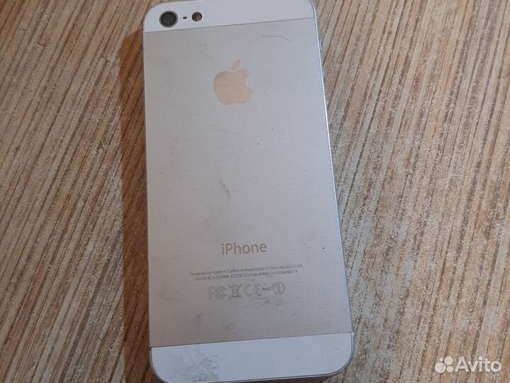 iPhone 5S, 64 ГБ