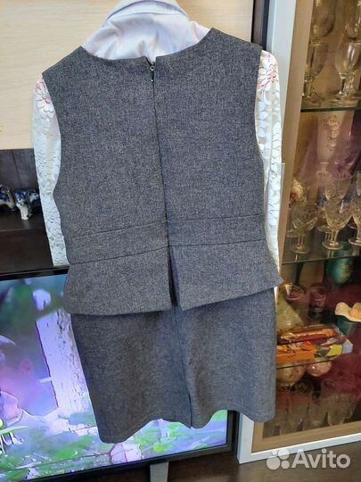 Платье в школу