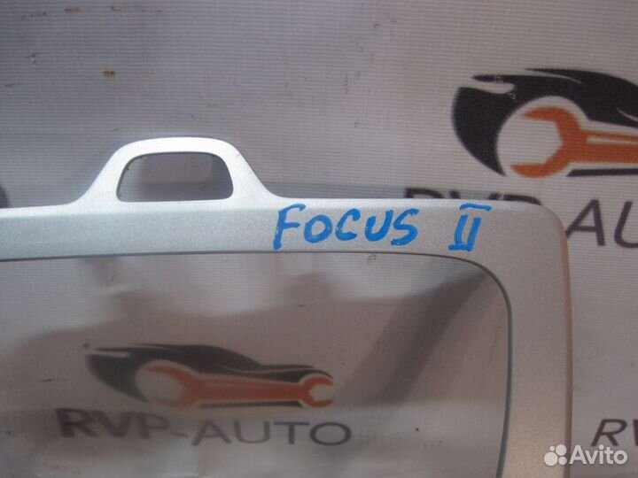 Рамка магнитолы Ford Focus 2 2005-2011