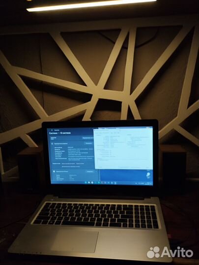 Ноутбук Asus Intel i7, GeForce GT 740m 2 gb,12 озу