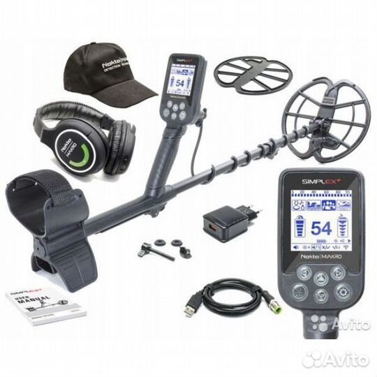 Nokta Makro Simplex Plus с полной комплектацией