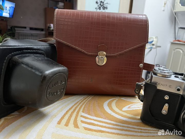 Фотоаппарат зенит е