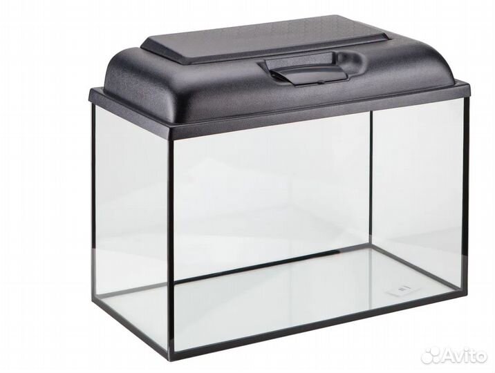Аквариум для рыбок с подсветкой 60 литров