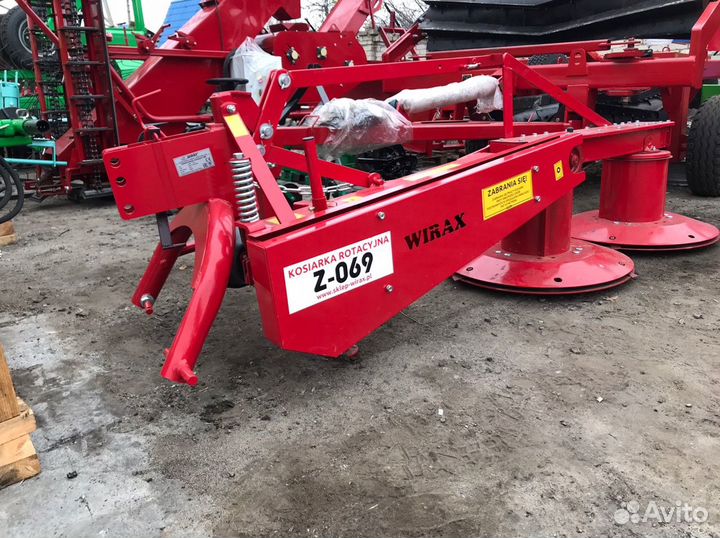 Косилка Wirax Z-069/1,65m, 2023