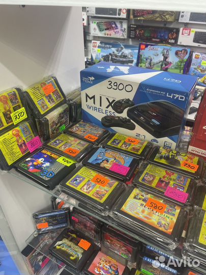 Картриджи на Sega 16BIT Сега