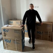 Установка кондиционеров, закладка трассы, продажа, Дзержинский