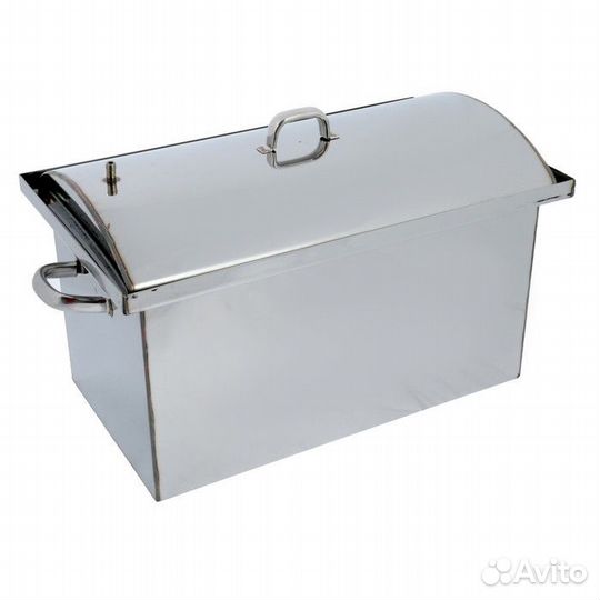 Коптильня с гидрозатвором