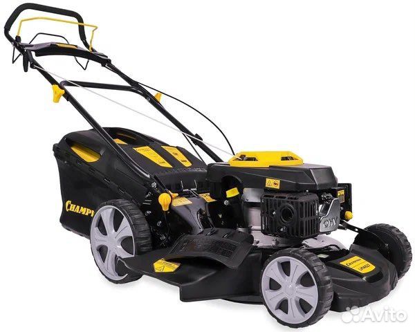 Бензиновая газонокосилка champion LM4627