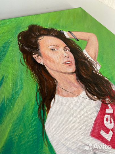 Портрет, картина по фото