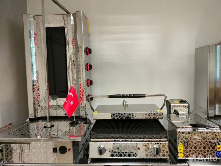 Аппараты для шавермы karacasan exclusive