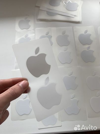 Наклейки Apple оригинал