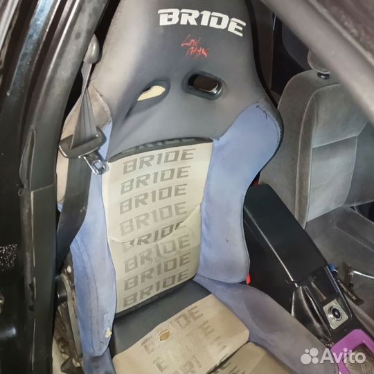 Спортивное сидение полуковш Bride Low Max