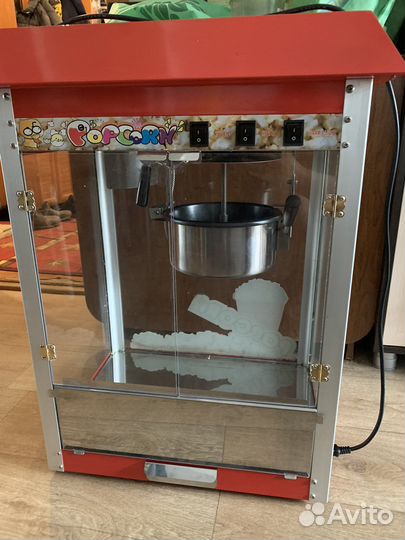 Аппарат для приготовления попкорна