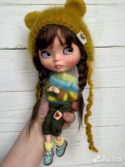 Кукла блайз blythe кастом