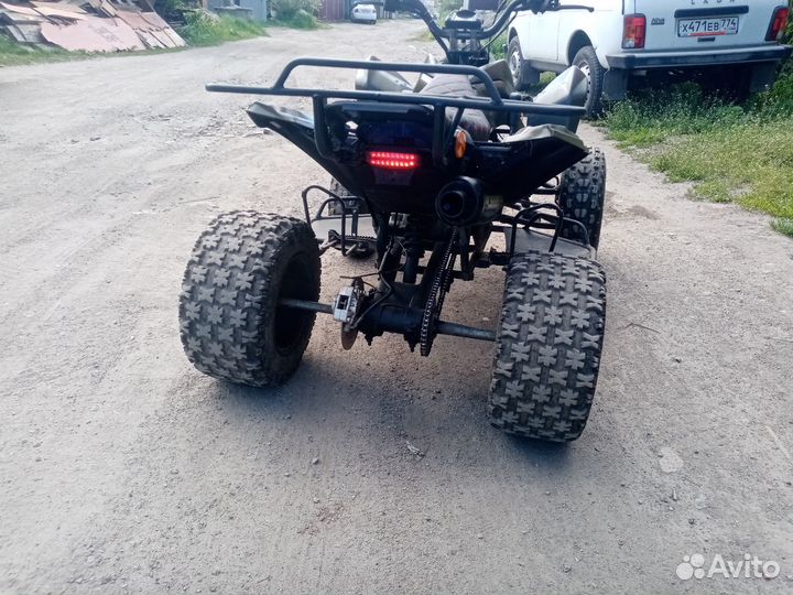 Квадроцикл 150сс русская механика