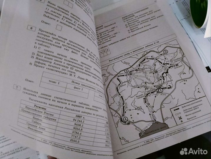 Справочный материал огэ история