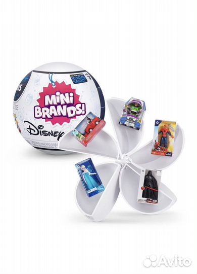 Игрушка Zuru 5 surprise Mini brands Fashion Шар