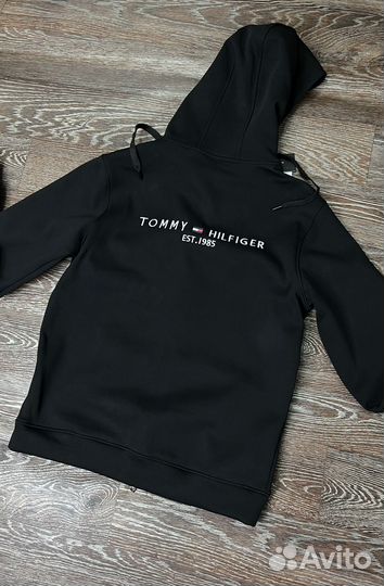 Спортивный костюм tommy hilfiger муж флис