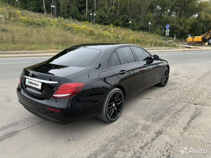 Mercedes-Benz E-класс 2.0 AT, 2019, 252 000 км