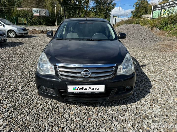 Nissan Almera 1.6 МТ, 2013, 165 000 км