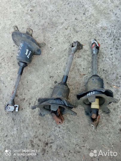 Рулевой кардан Рено Клио 2