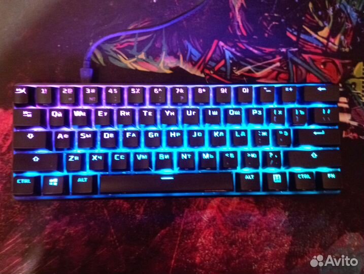 Игровая клавиатура hyperx
