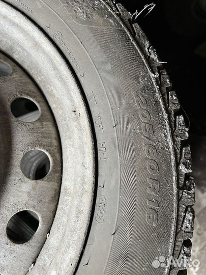 Продам колеса 205/60 R16