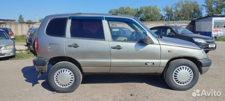 Chevrolet Niva 1.7 МТ, 2007, 200 000 км