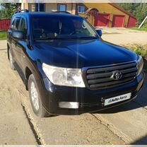 Toyota Land Cruiser 4.5 AT, 2008, 296 500 км, с пробегом, цена 2 450 000 руб.