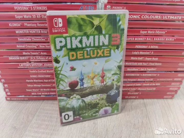 Pikmin 3 Deluxe Nintendo Switch
