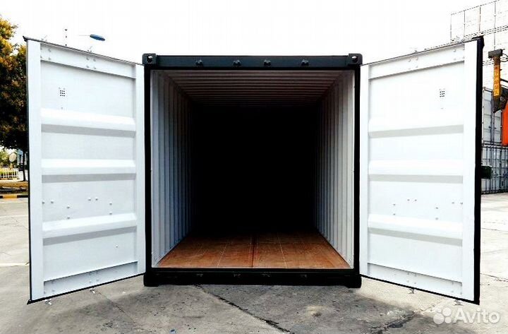 Сухогрузный, морской контейнер 40 футов, 40 Double door container