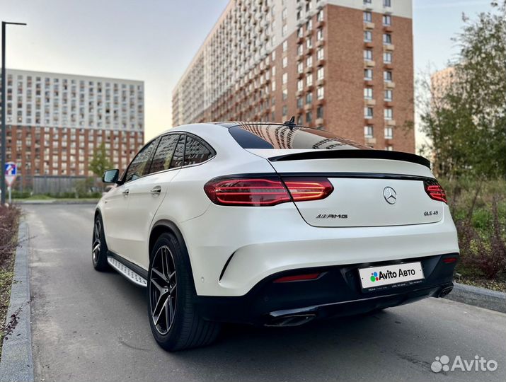 Mercedes-Benz GLE-класс AMG Coupe 3.0 AT, 2018, 61 500 км