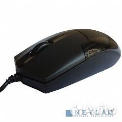 CBR CM 302 Black USB, Мышь, бесшумное нажатие
