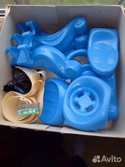 Набор для ванны СССР