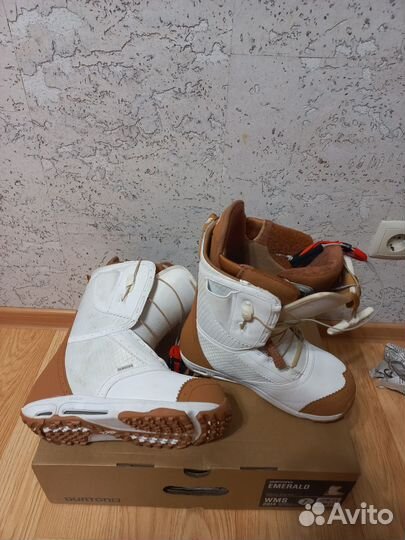 Сноубордические ботинки burton 39