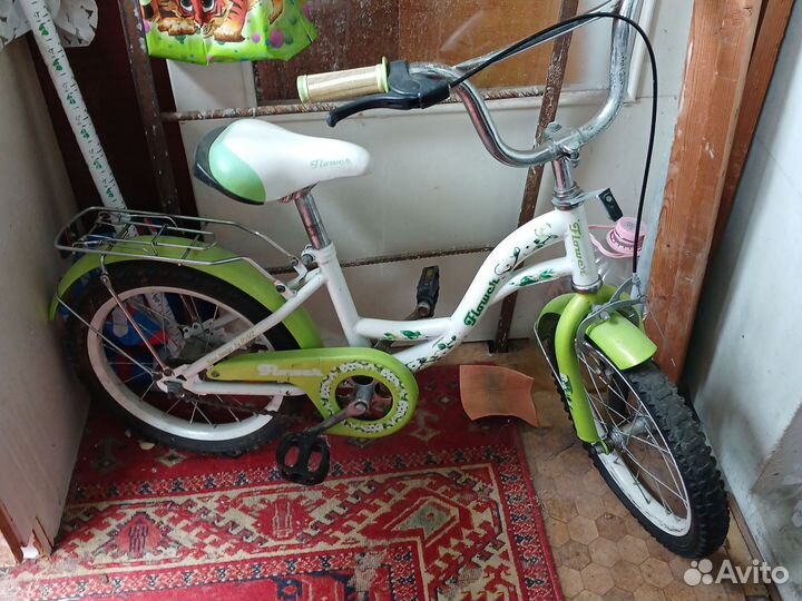 Детский велосипед 16 бу