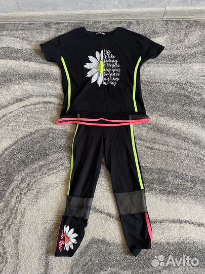 Пакет вещей на девочку146-152