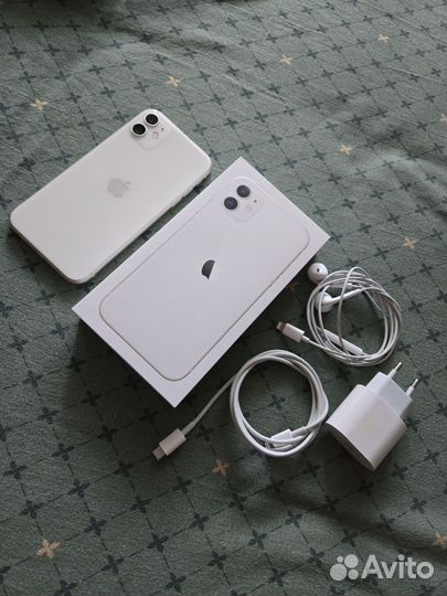 iPhone 11, 128 ГБ